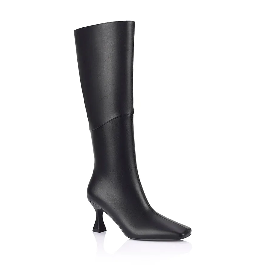 Ultra Knee High Boots - Black