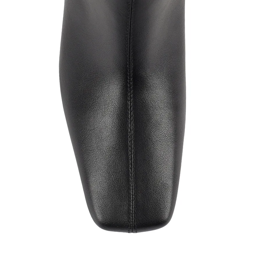 Ultra Knee High Boots - Black