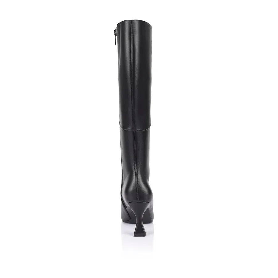 Ultra Knee High Boots - Black