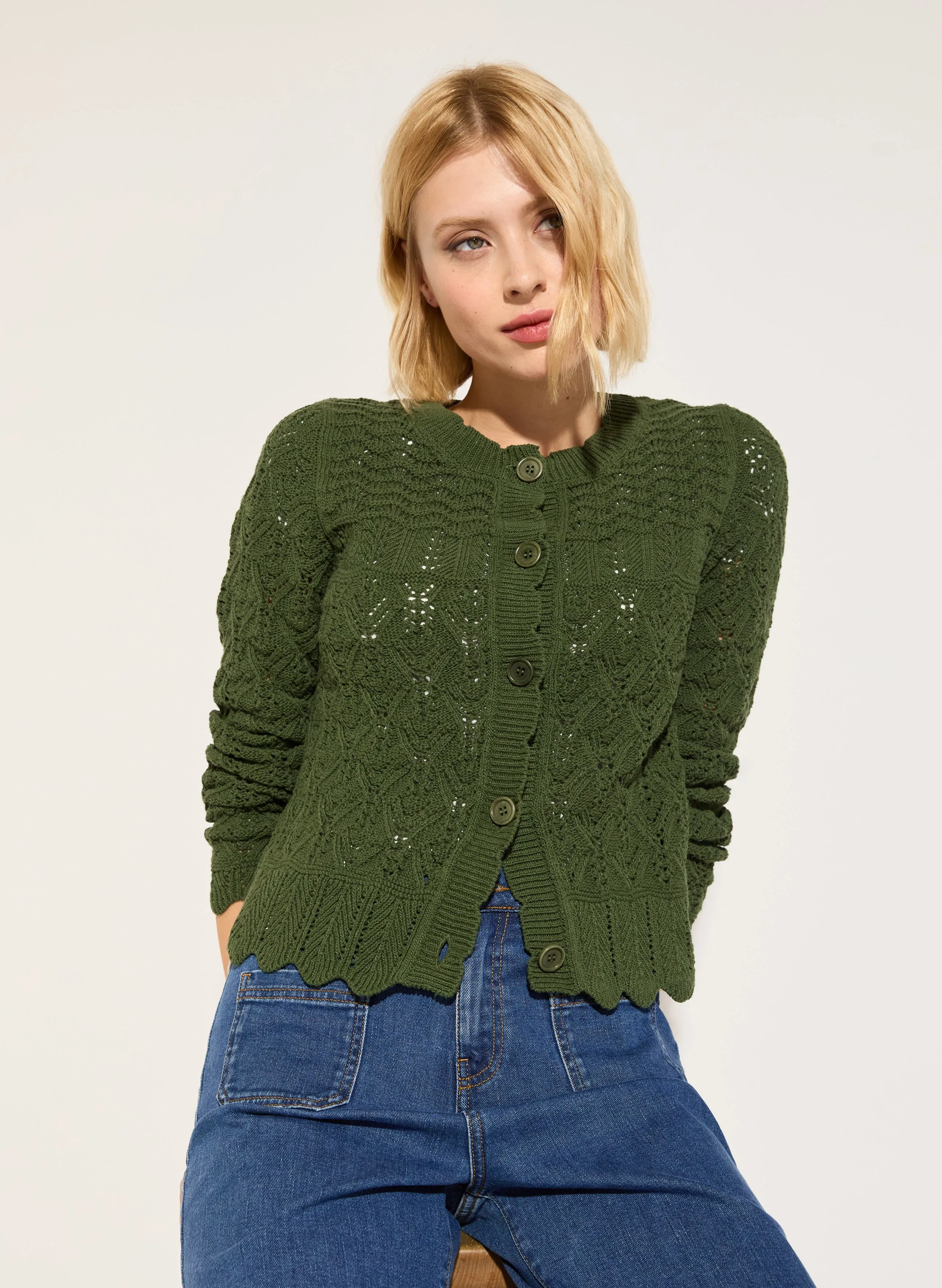 Ursula Ecotec Cardigan