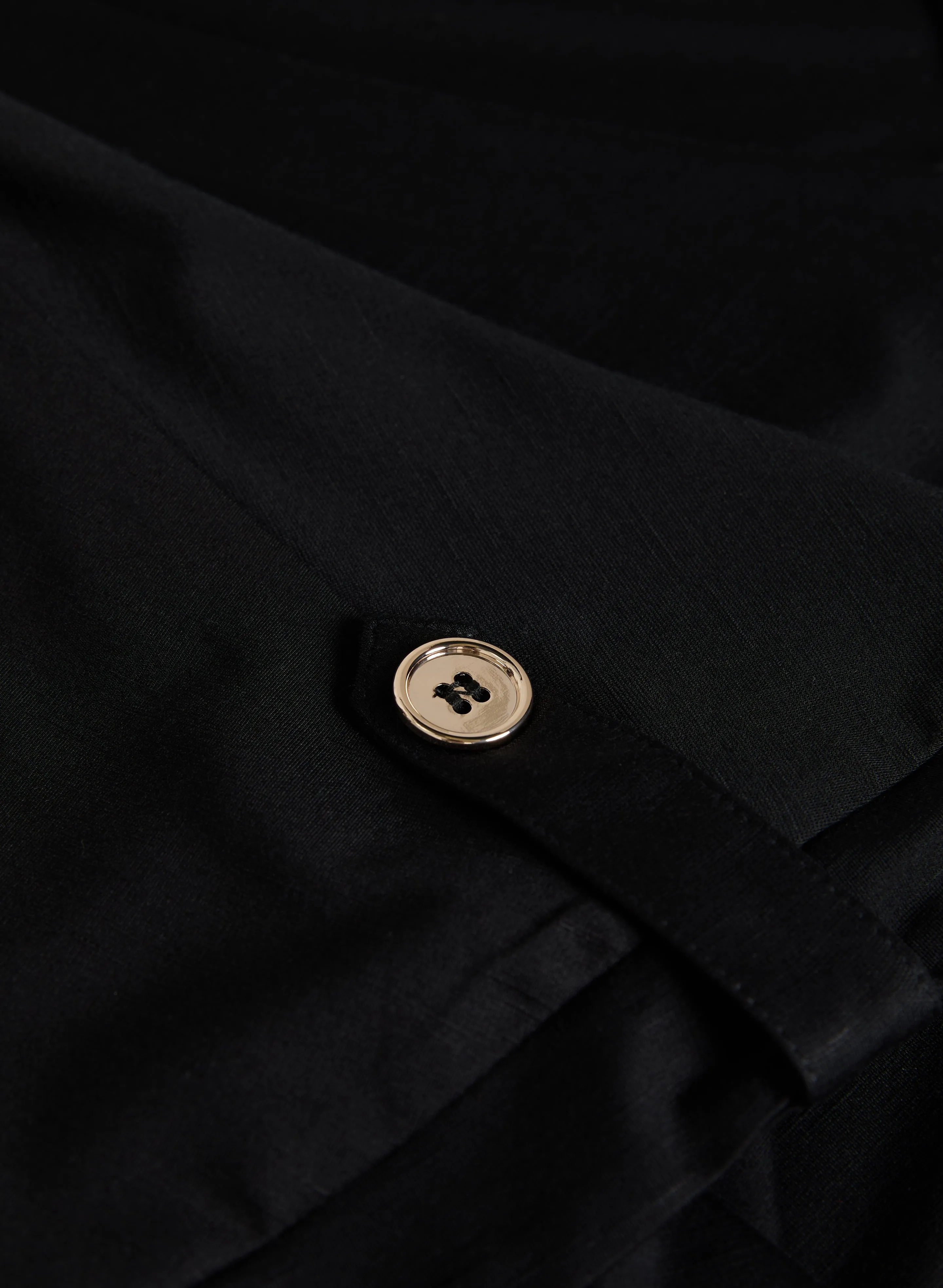 V-Neck Slub T-Shirt