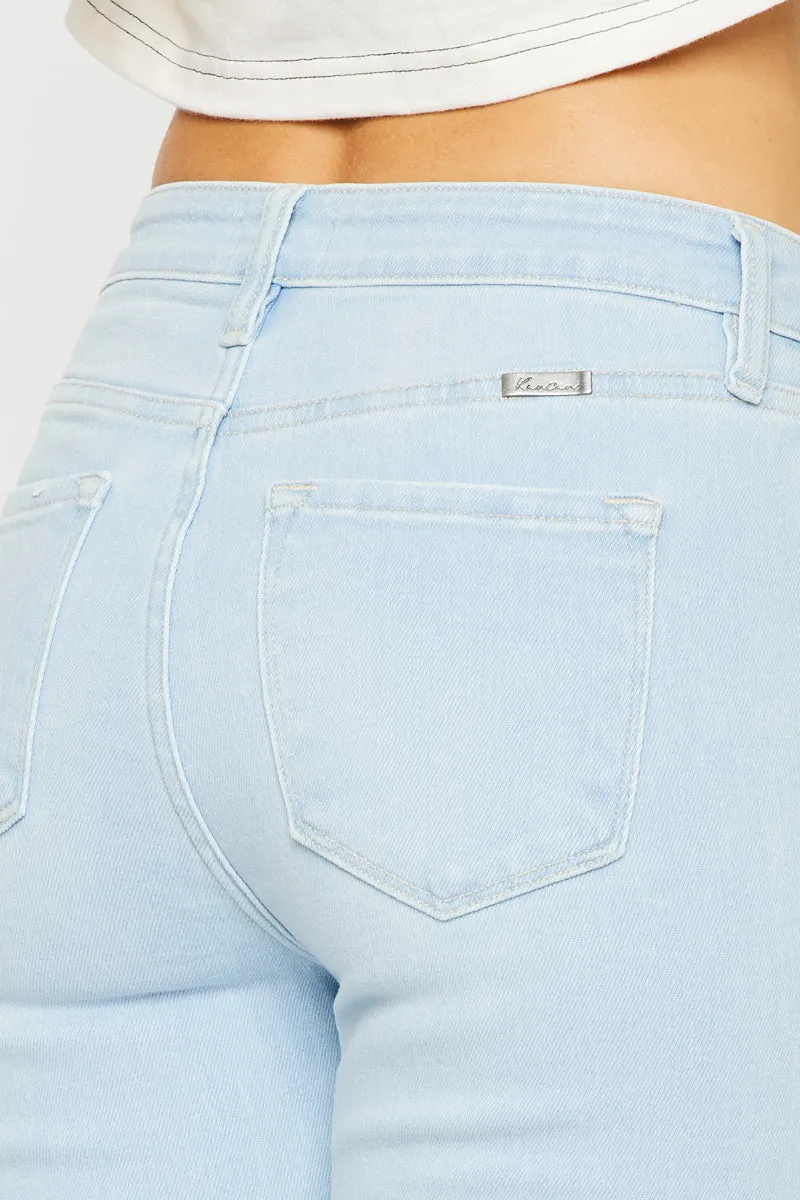 Valeria High Rise Kick-Flare Jeans