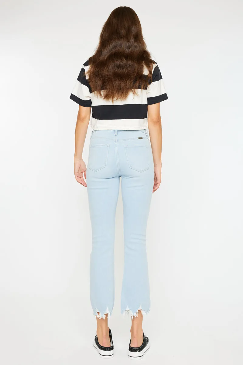 Valeria High Rise Kick-Flare Jeans
