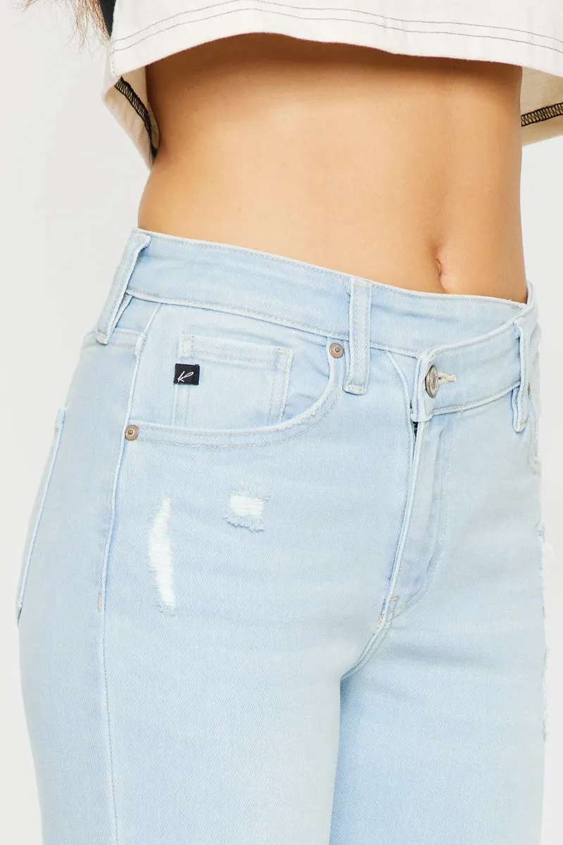 Valeria High Rise Kick-Flare Jeans