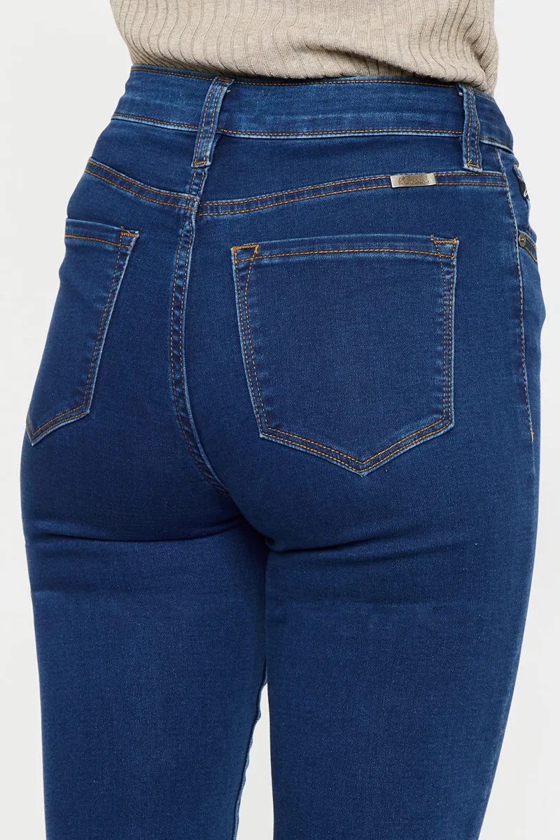 Vanessa High Rise Super Skinny Jeans