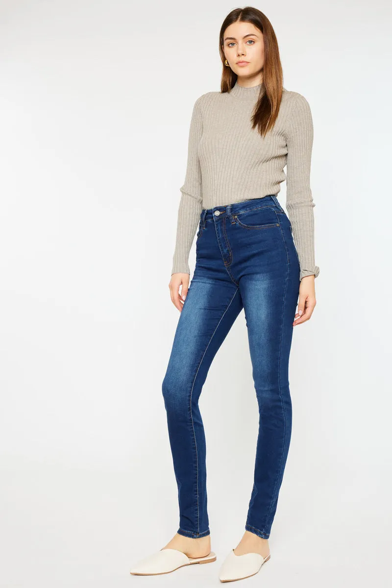 Vanessa High Rise Super Skinny Jeans