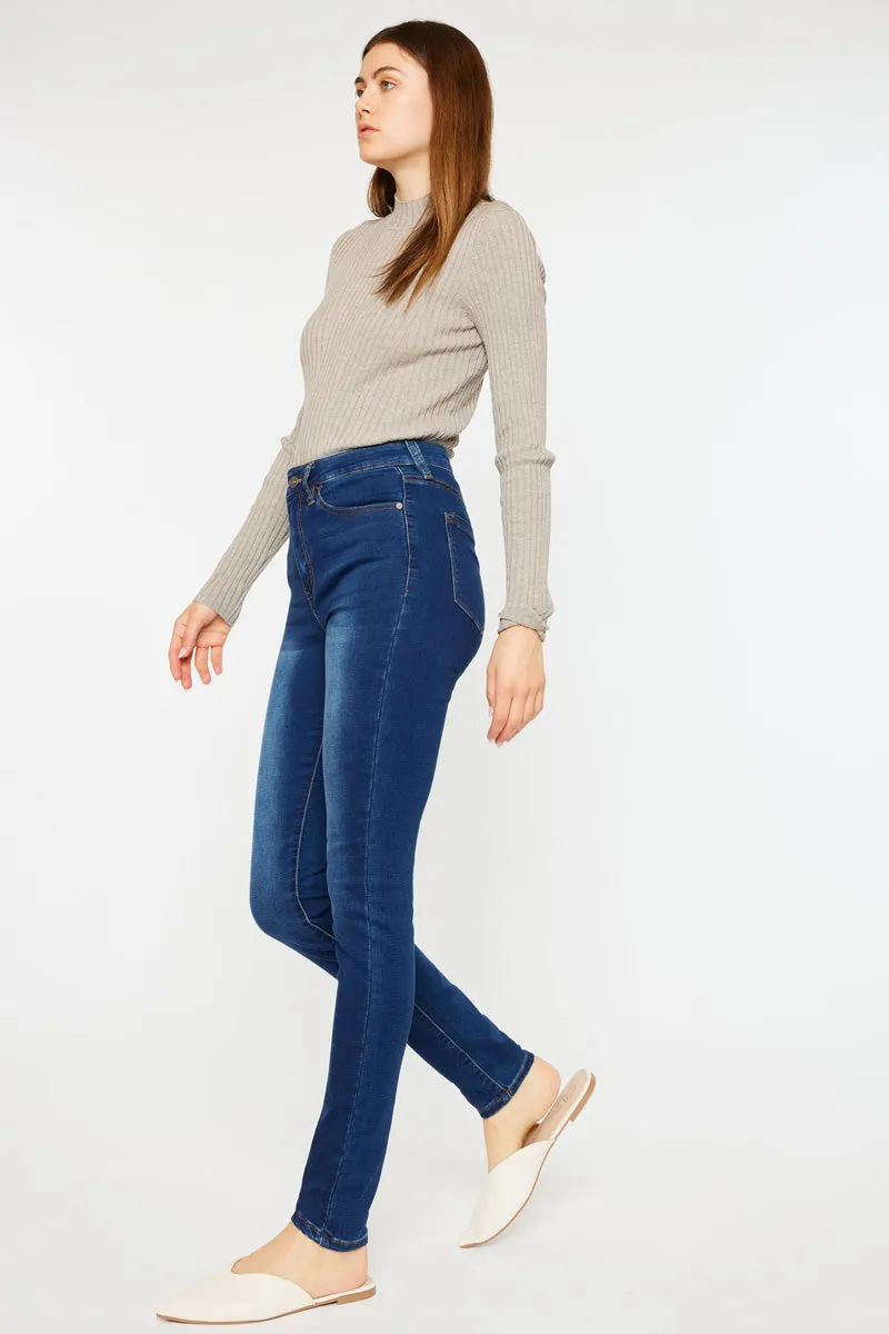 Vanessa High Rise Super Skinny Jeans