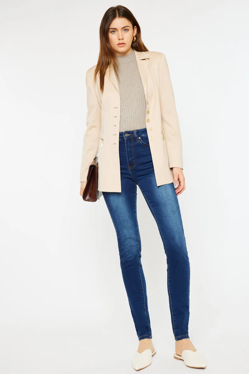 Vanessa High Rise Super Skinny Jeans