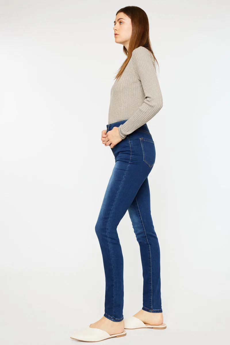 Vanessa High Rise Super Skinny Jeans