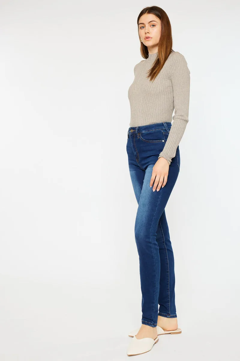 Vanessa High Rise Super Skinny Jeans
