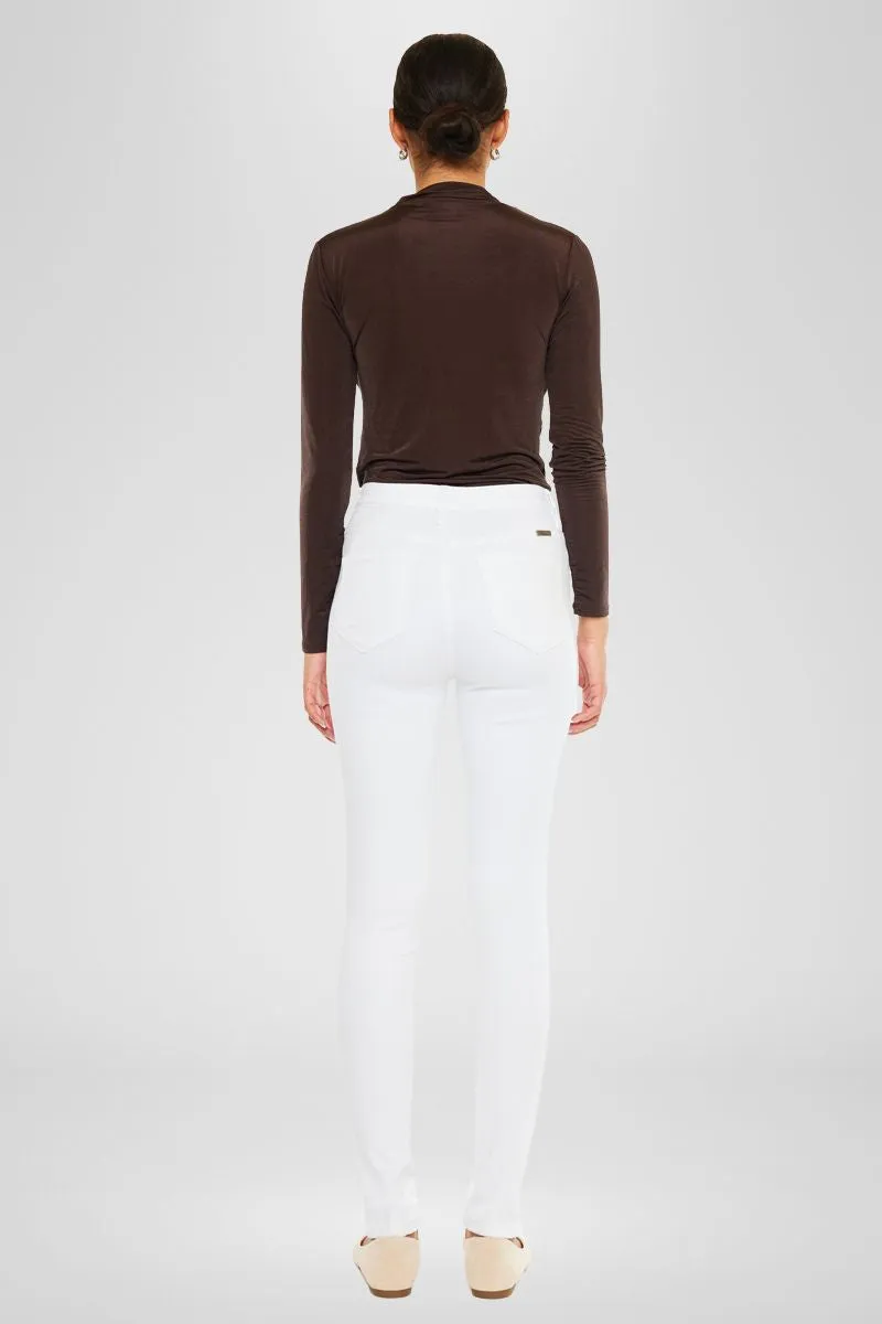 Vanessa High Rise Super Skinny Jeans