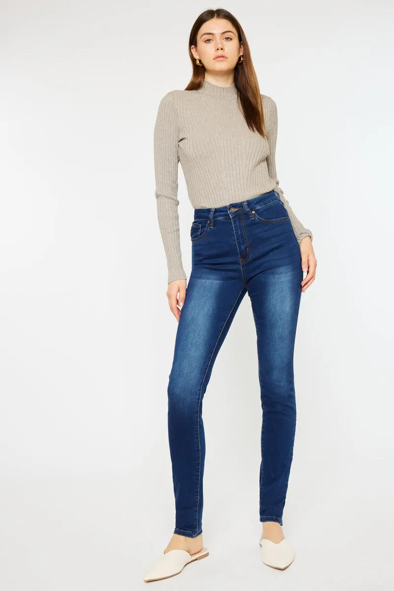 Vanessa High Rise Super Skinny Jeans