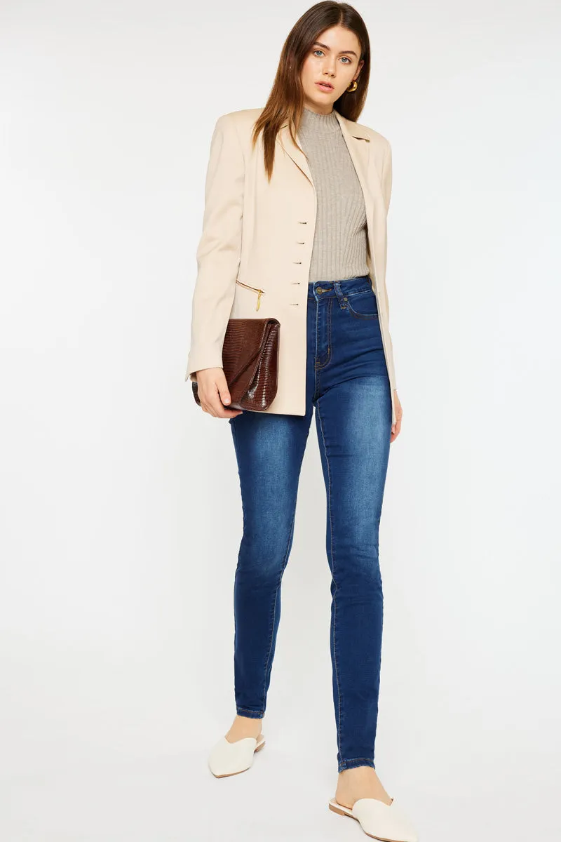 Vanessa High Rise Super Skinny Jeans