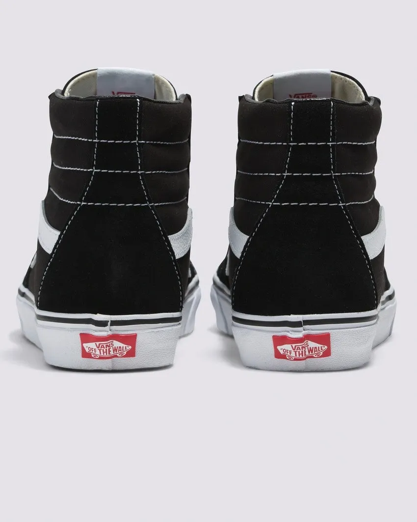 Vans Unisex SK8-Hi Black/Black/White