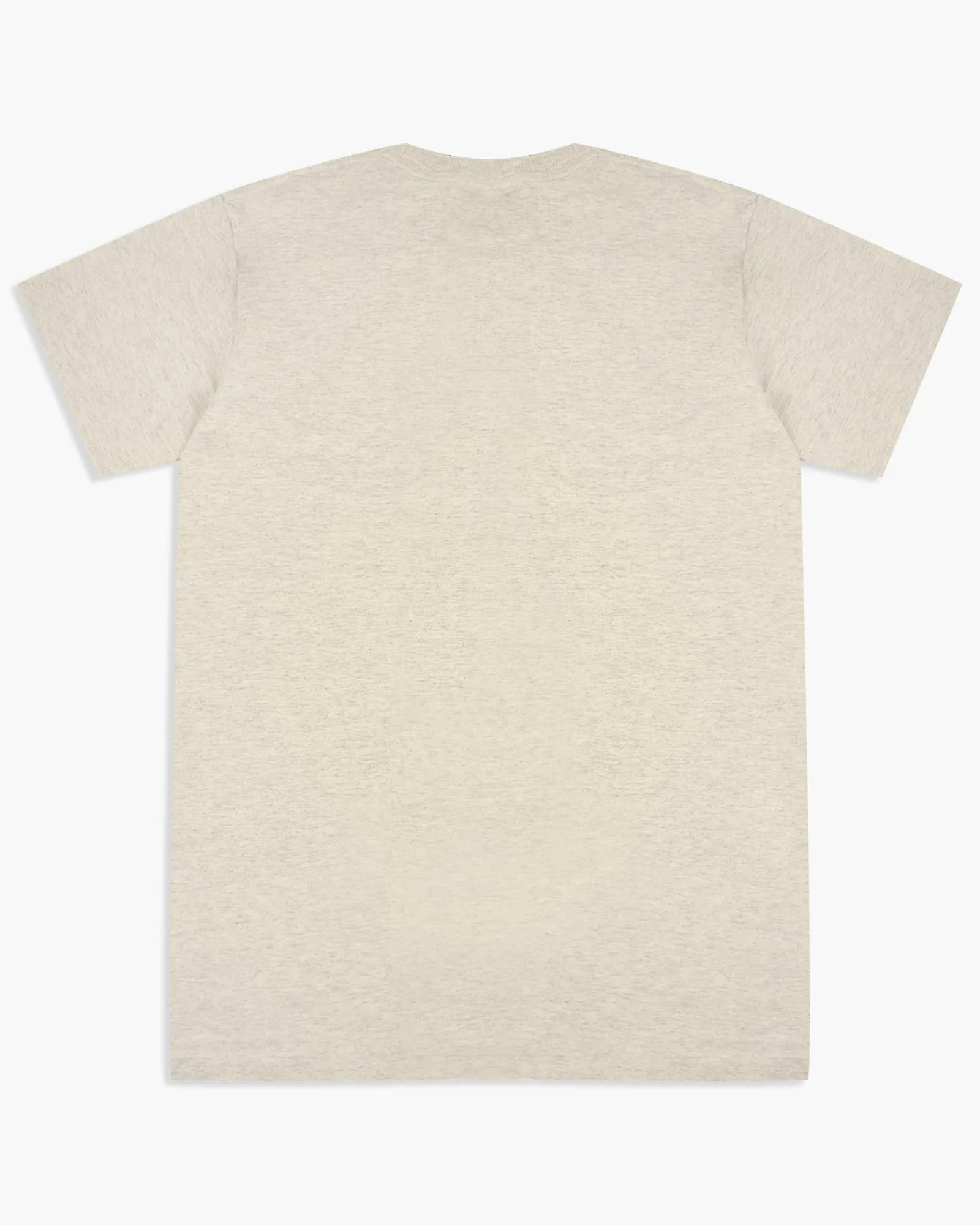 Velva Sheen 2-Pack S/S Crew Neck Tees - Oatmeal