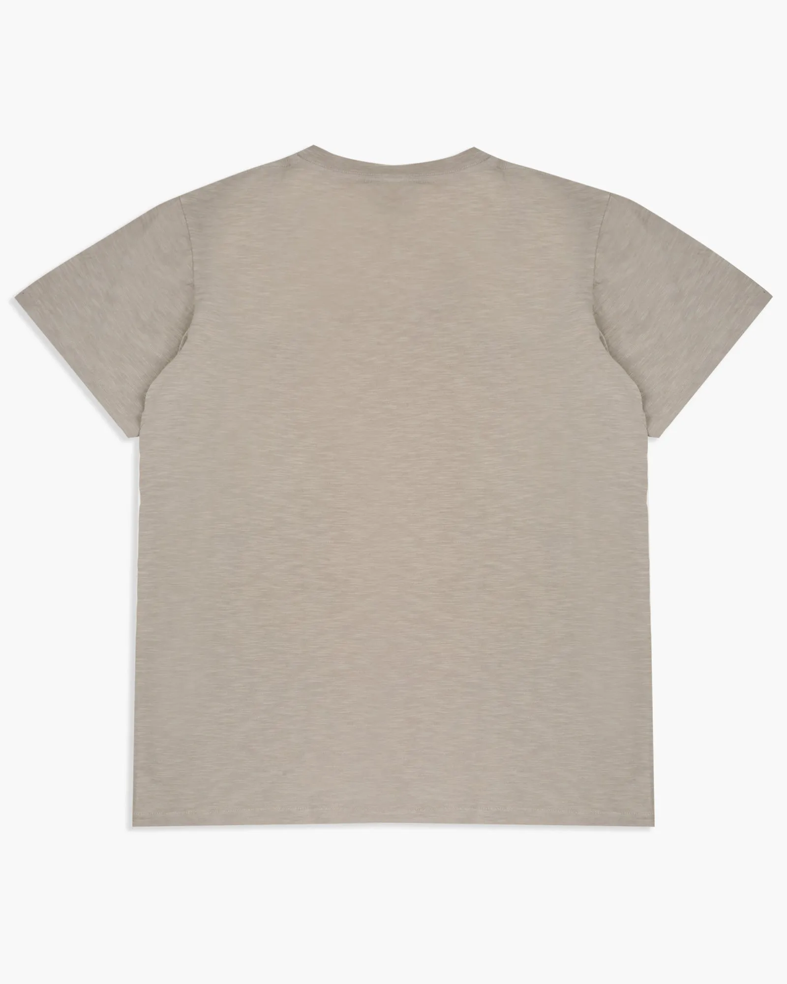 Velva Sheen Rolled S/S Regular Tee - Grey