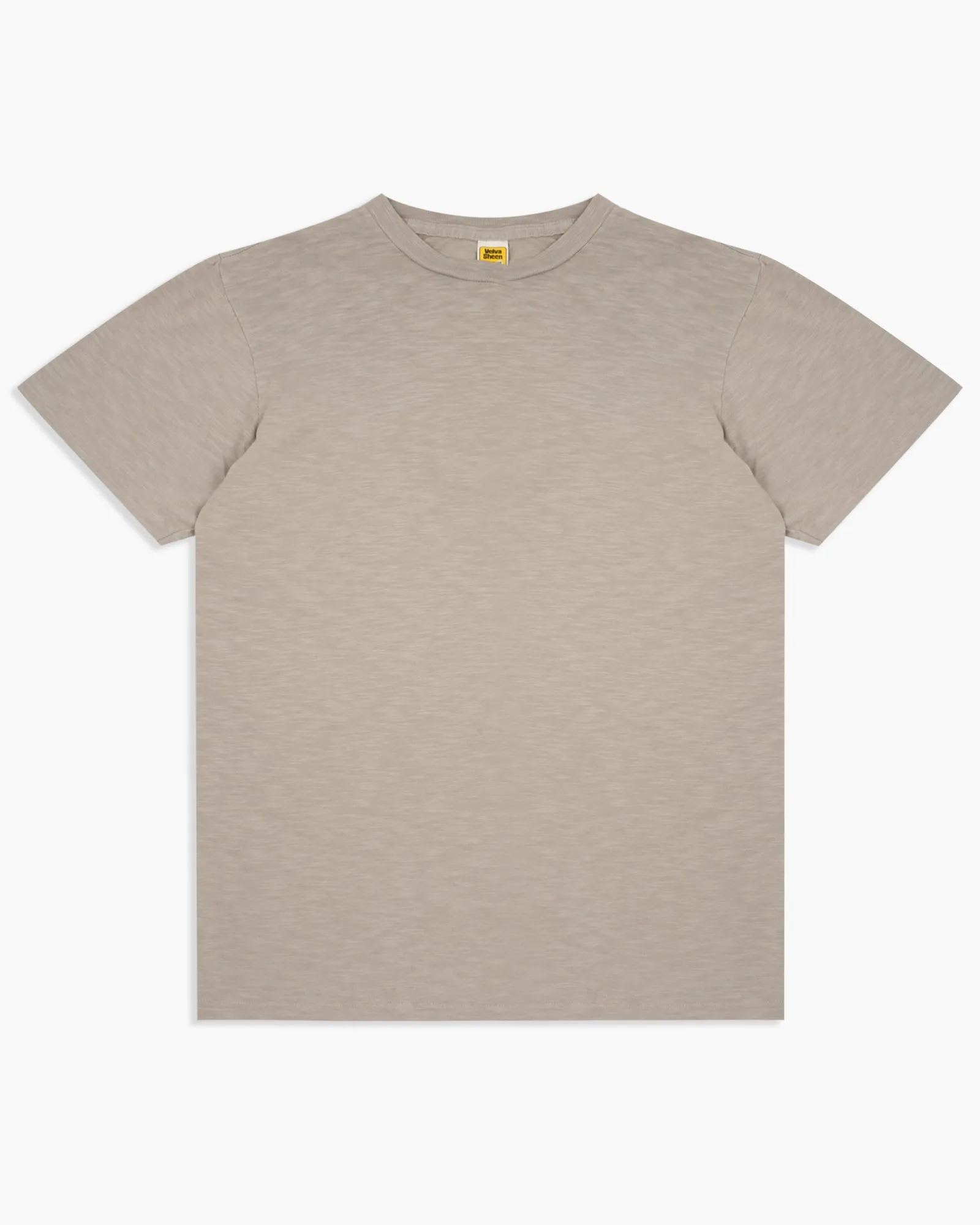 Velva Sheen Rolled S/S Regular Tee - Grey