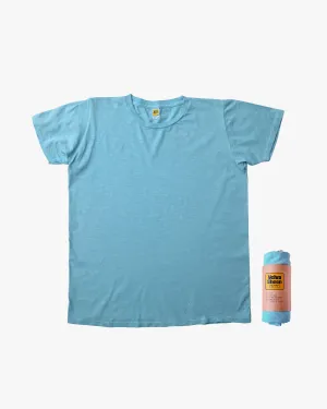 Velva Sheen Rolled S/S Regular Tee - Jade