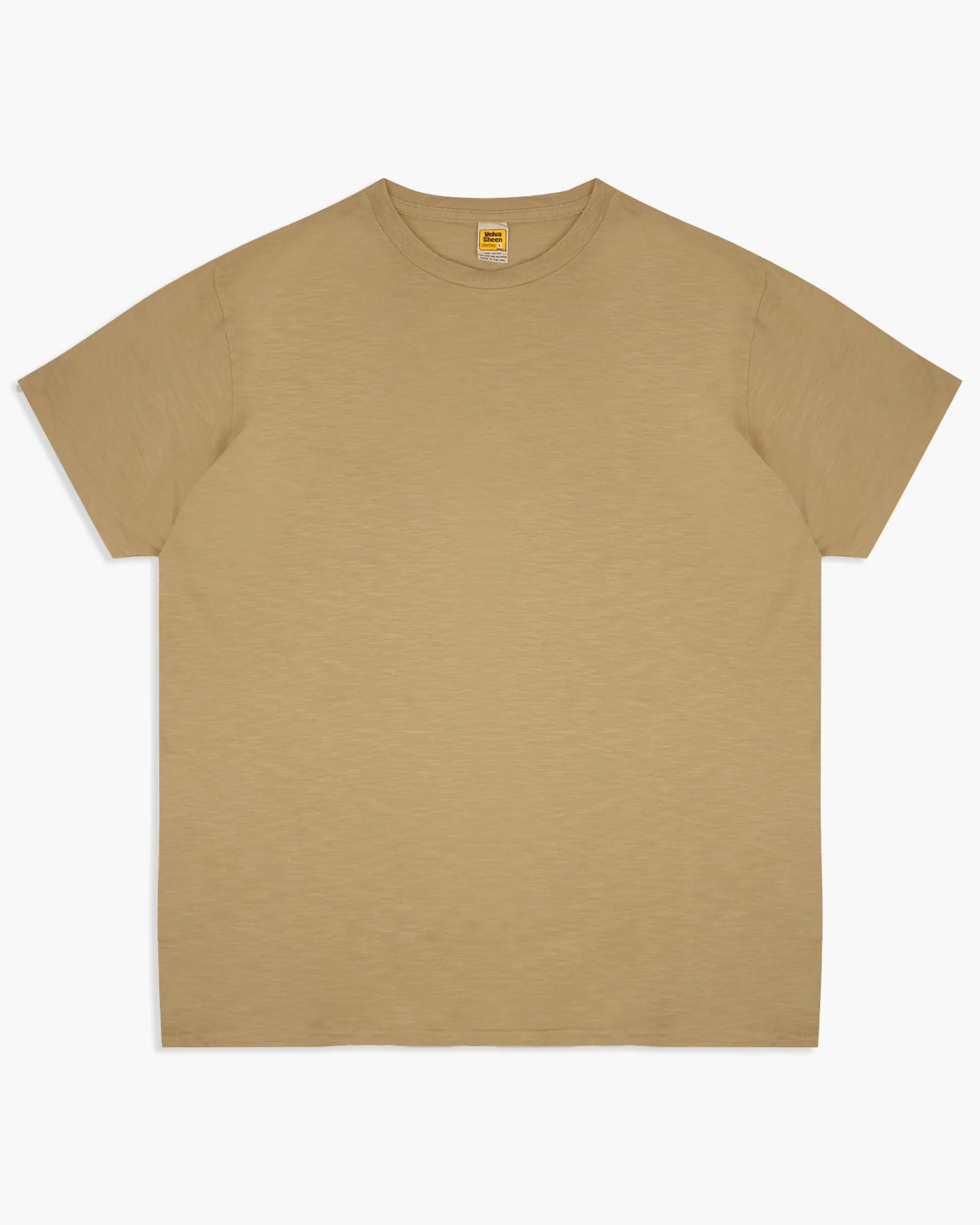 Velva Sheen Rolled S/S Regular Tee - Olive
