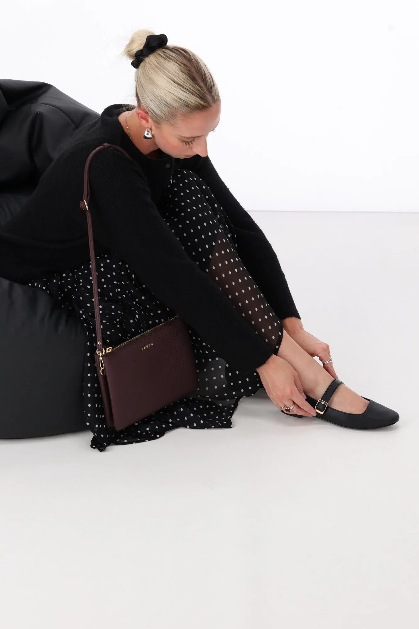 Verali Eden Flats Black