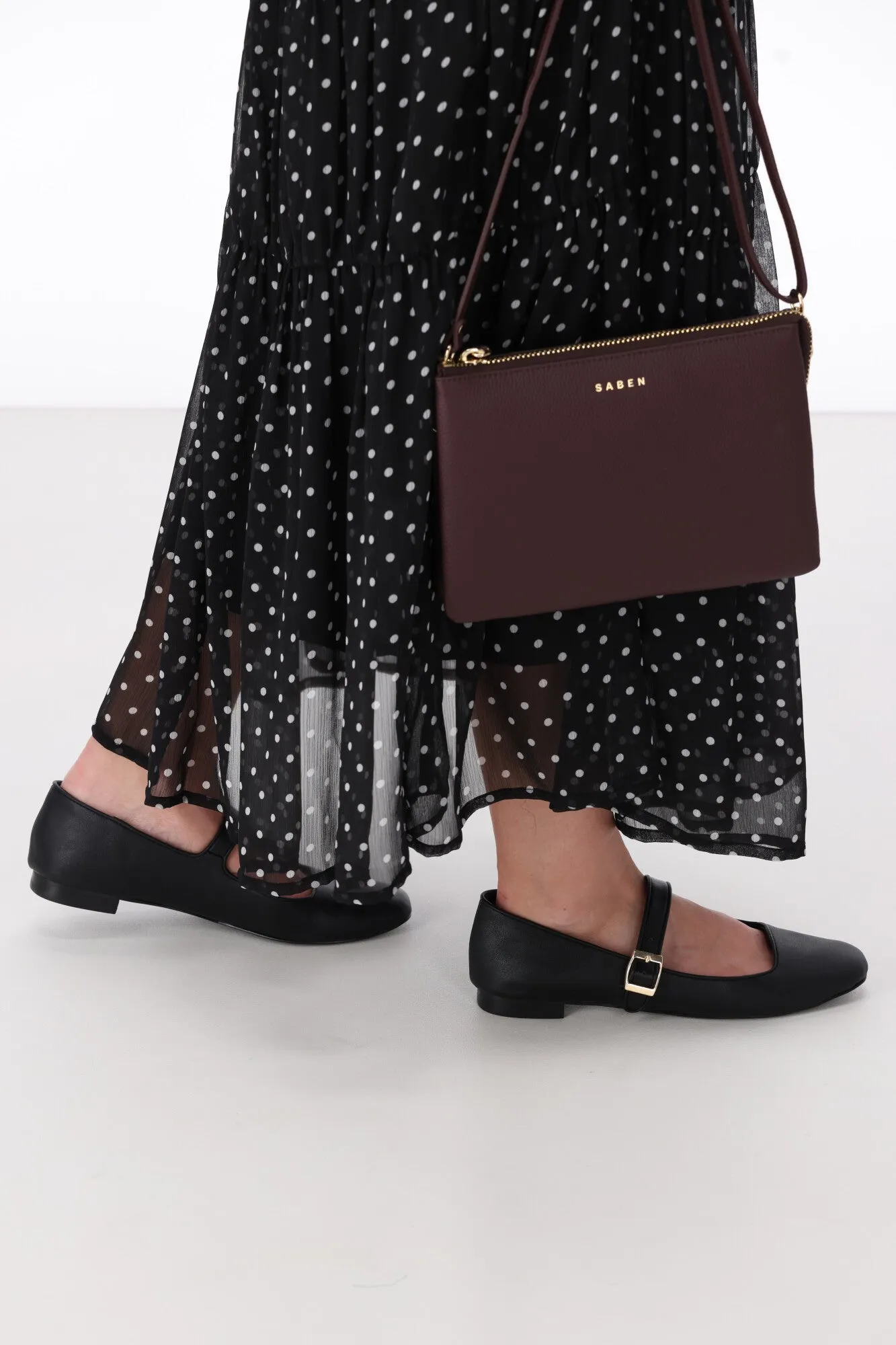 Verali Eden Flats Black