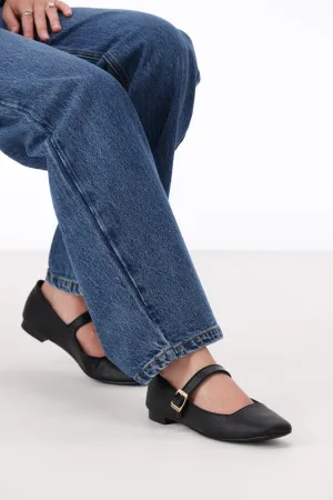 Verali Eden Flats Black