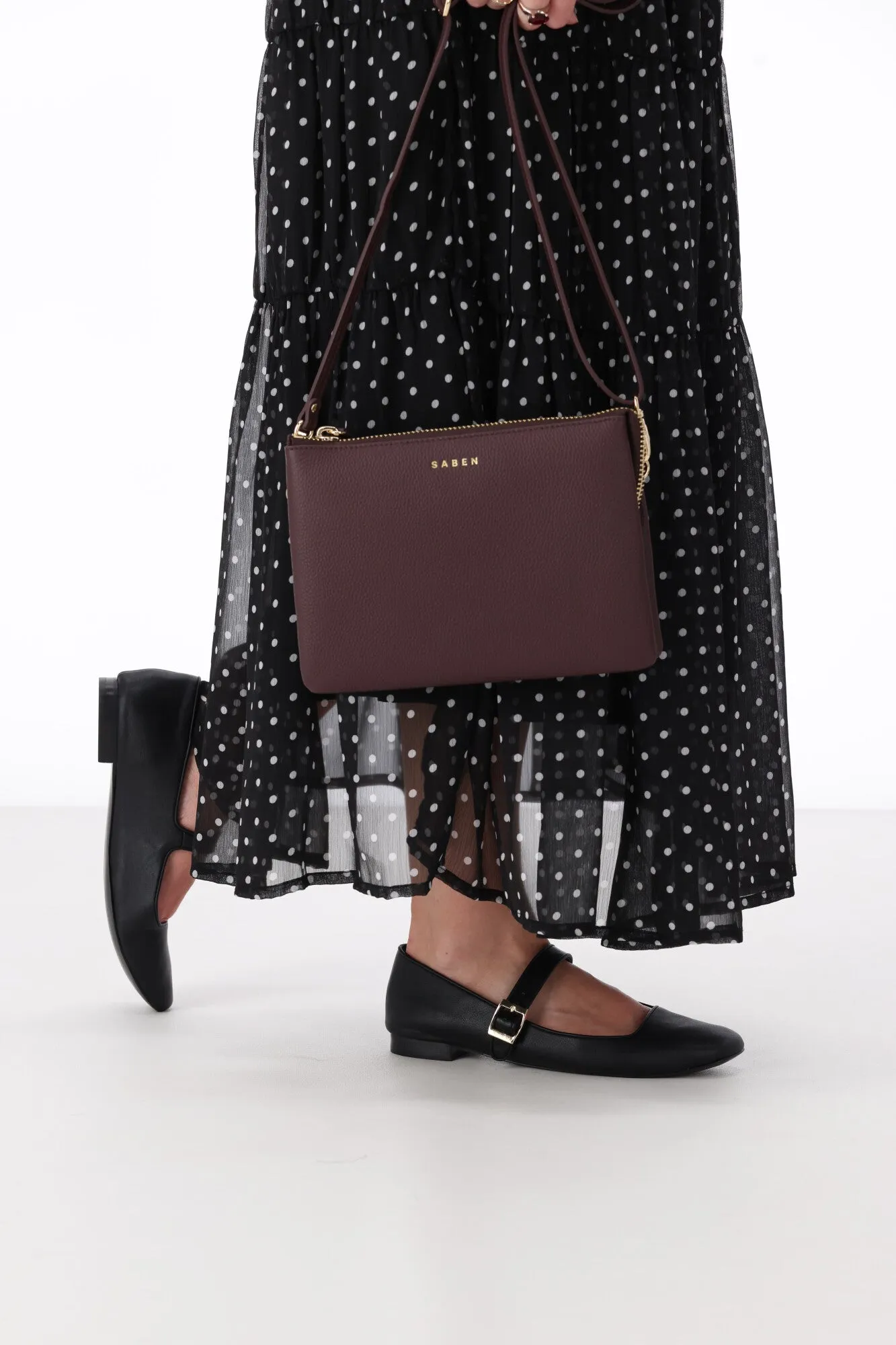 Verali Eden Flats Black