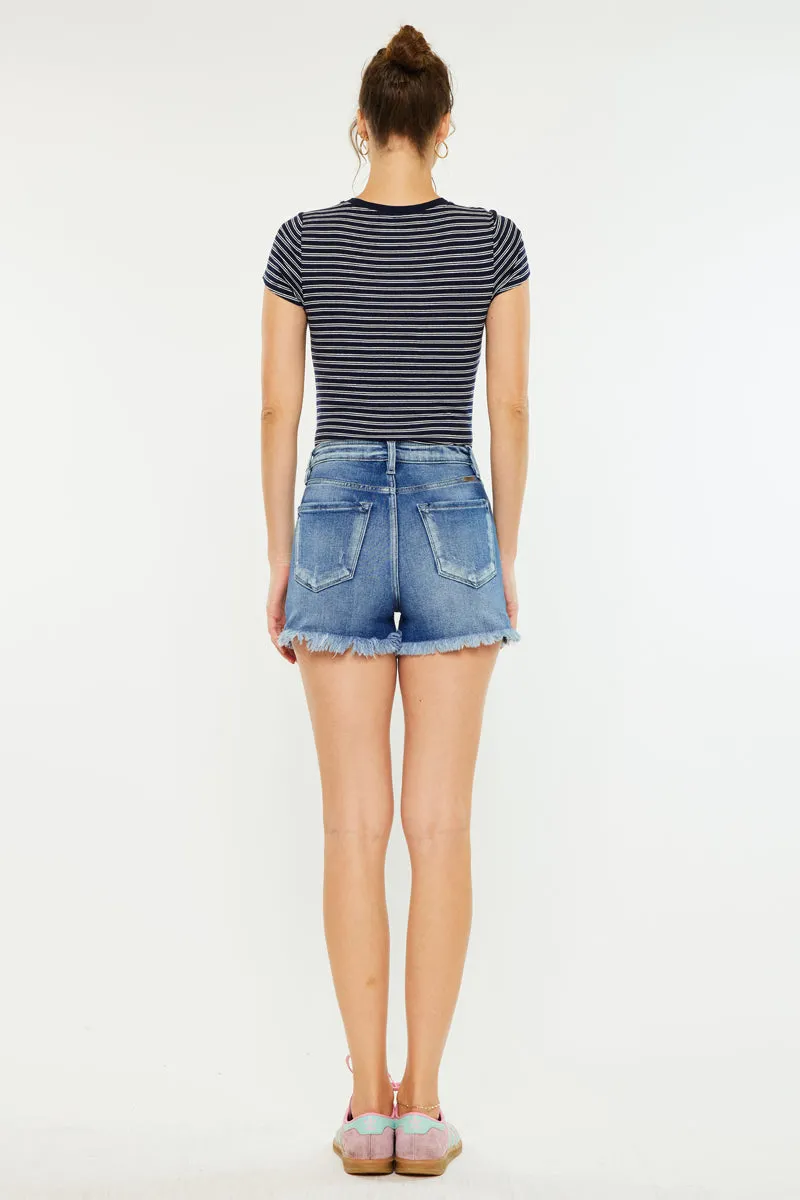 Veronica High Rise Shorts