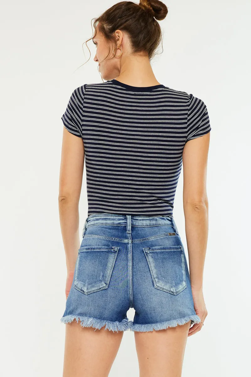 Veronica High Rise Shorts