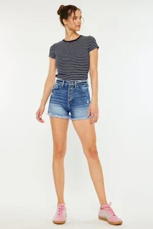 Veronica High Rise Shorts
