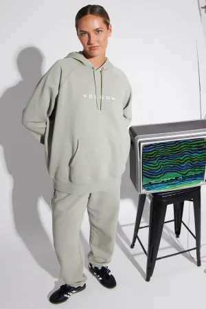 Volcom Get More Hoodie Sea Glass