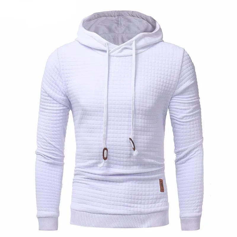 West Louis™ Autumn Solid Color Hoodie