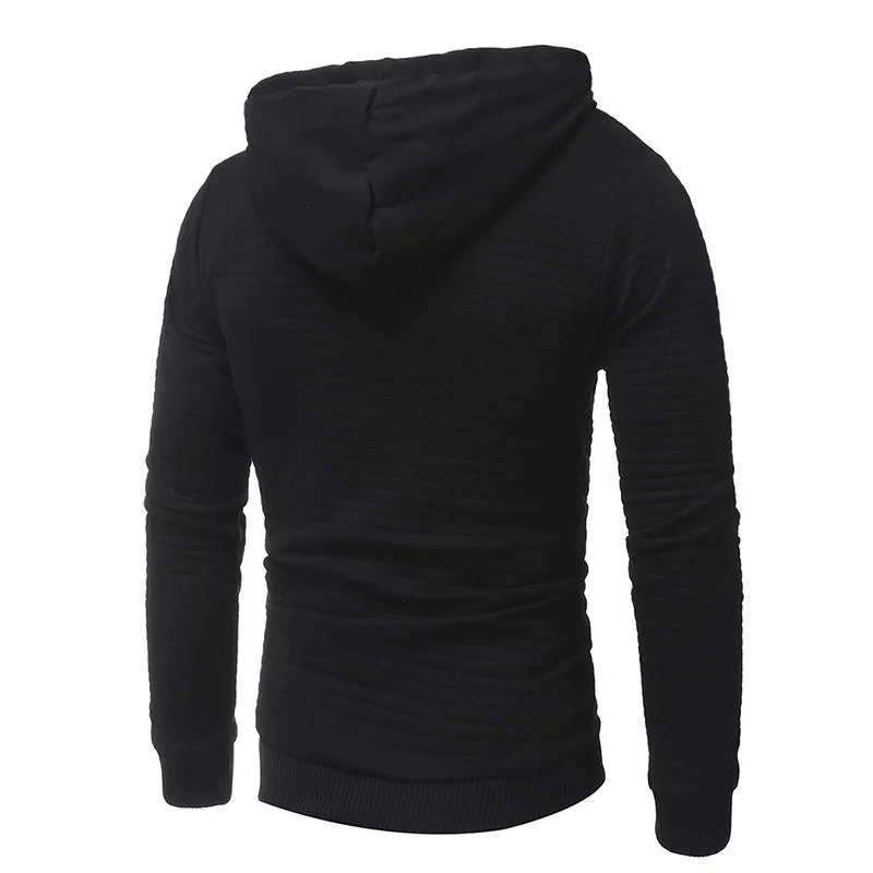West Louis™ Autumn Solid Color Hoodie