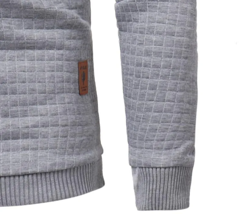 West Louis™ Autumn Solid Color Hoodie