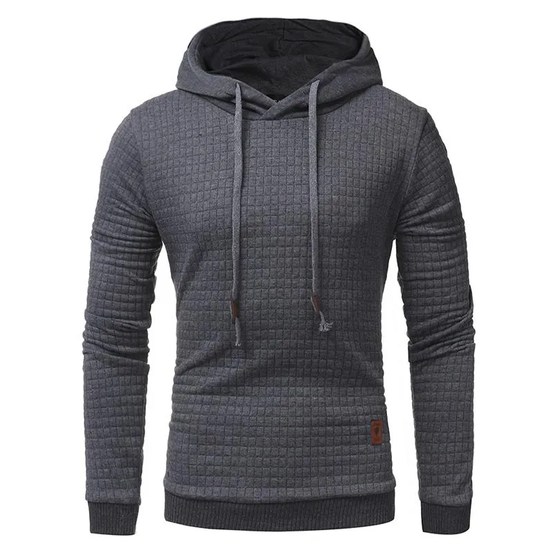 West Louis™ Autumn Solid Color Hoodie