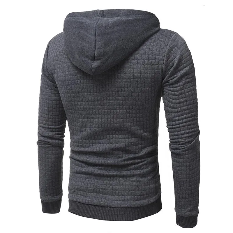 West Louis™ Autumn Solid Color Hoodie