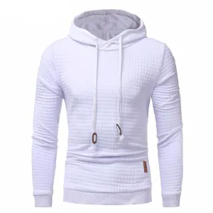 West Louis™ Autumn Solid Color Hoodie