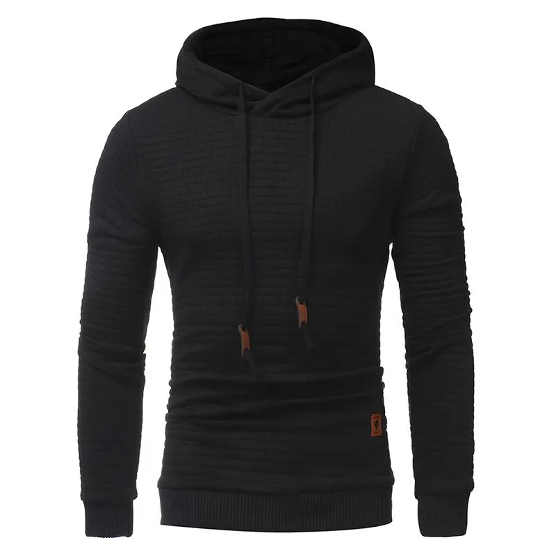 West Louis™ Autumn Solid Color Hoodie