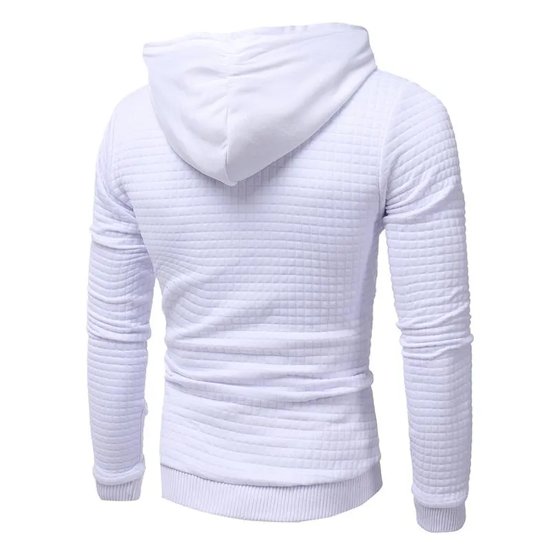 West Louis™ Autumn Solid Color Hoodie