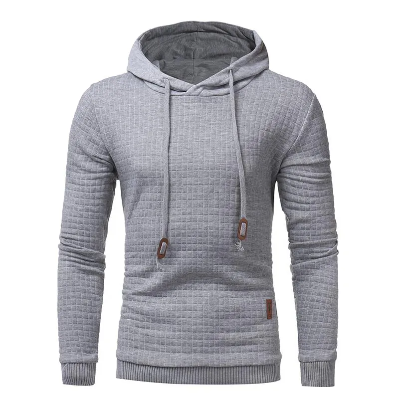 West Louis™ Autumn Solid Color Hoodie