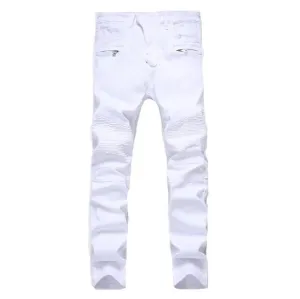 West Louis™ High Quality Brand Jeans