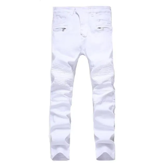 West Louis™ High Quality Brand Jeans