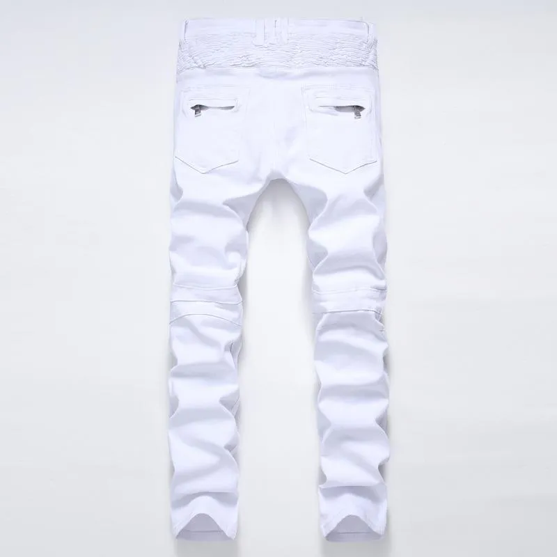 West Louis™ High Quality Brand Jeans