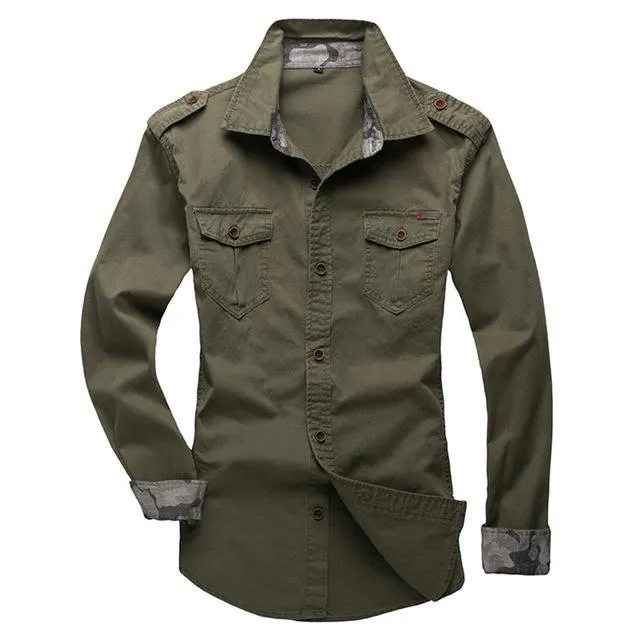 West Louis™ Modern Long Sleeve Shirt