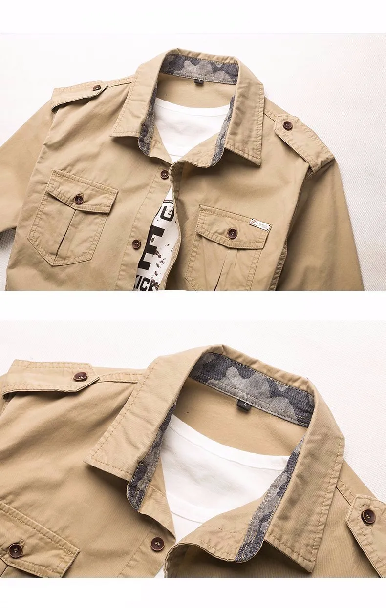 West Louis™ Modern Long Sleeve Shirt