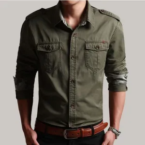 West Louis™ Modern Long Sleeve Shirt