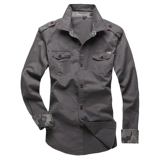 West Louis™ Modern Long Sleeve Shirt