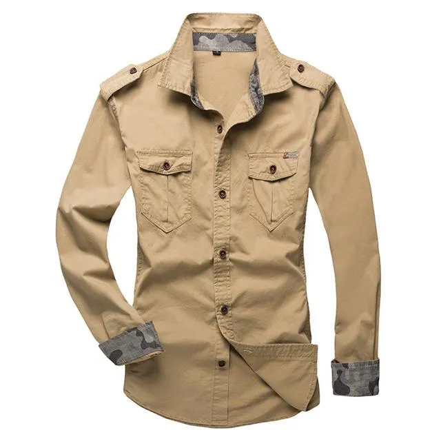 West Louis™ Modern Long Sleeve Shirt