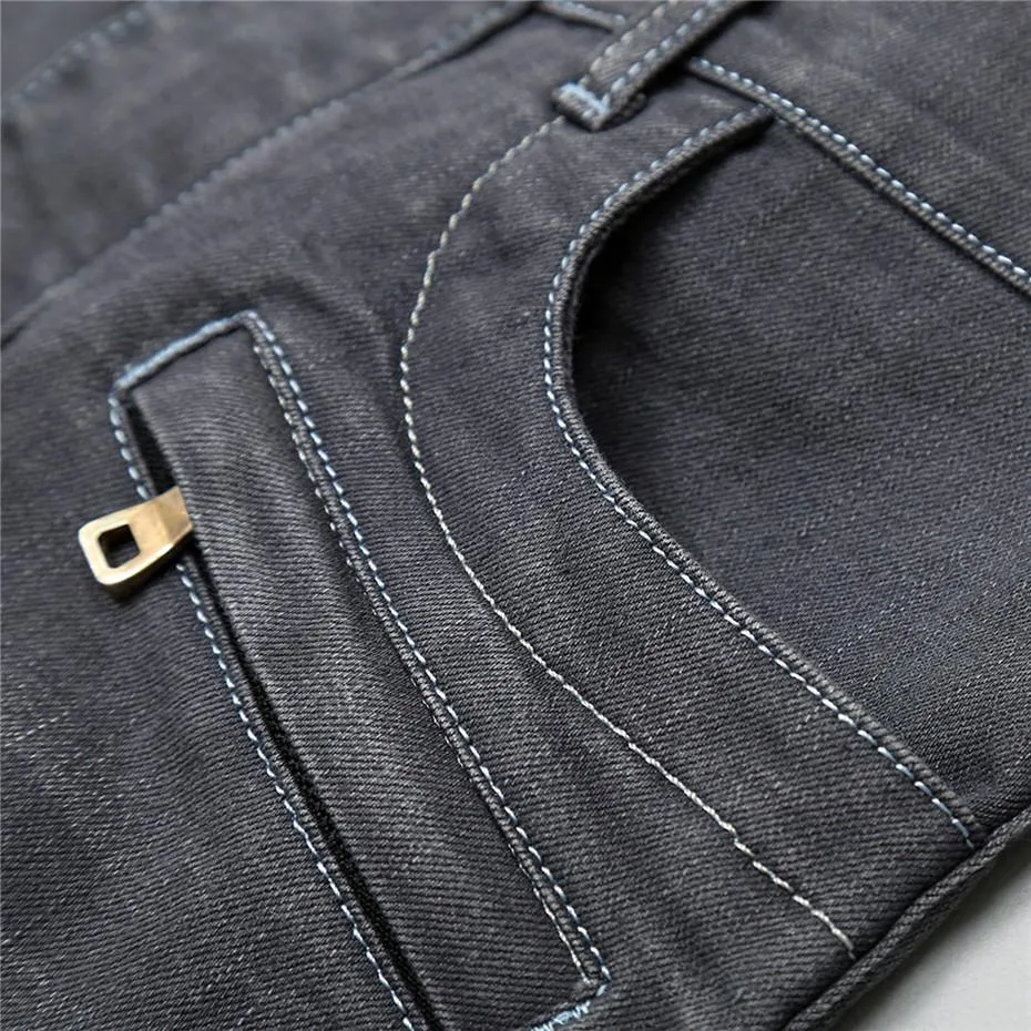 West Louis™ Pleated Motor Jeans Shorts