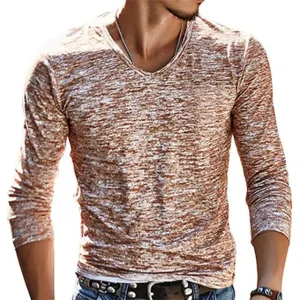 West Louis™ Stretch Pullover Chemise Tee Shirts